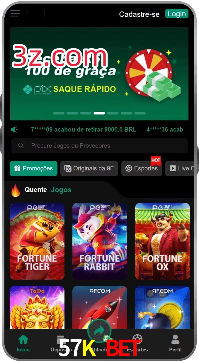 57K Bet
