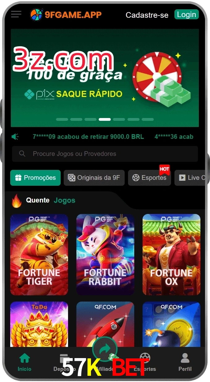 57K Bet